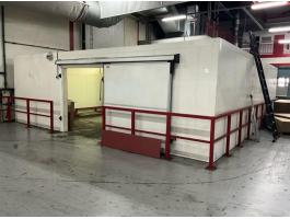 Hűtőkamra / Hűtőház 73nm