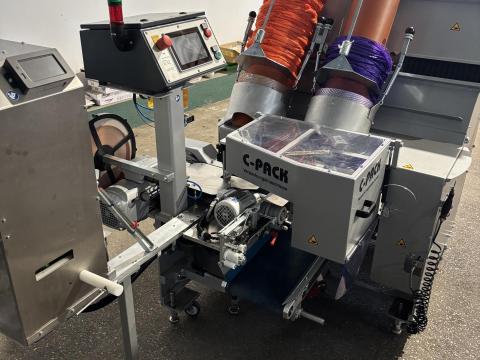 C-Pack VAC 929 automata hálós csomagológép C-Pack VAC 929 automata hálós csomagológép