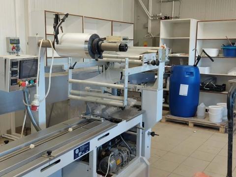 Vízszintes csomagológép eladó