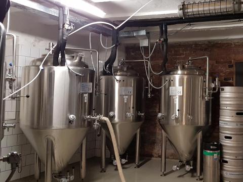 Sörfőző berendezés eladó