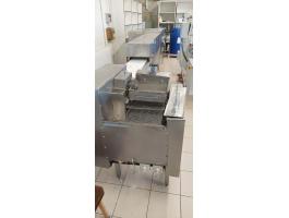 Csokimártó és bevonó gép eladó