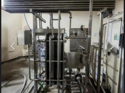 Eladó APOUP-E-1 automata pasztőröző és hűtő berendezés