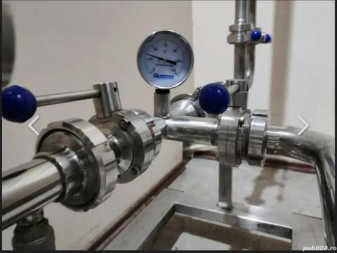 AISI 316 Mikroszűrő Rendszer – Professzionális Szűrőberendezés