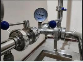 AISI 316 Mikroszűrő Rendszer – Professzionális Szűrőberendezés