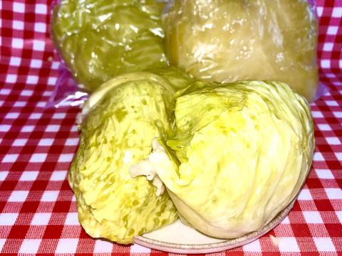 Savanyított káposzta fej / hasáb eladó