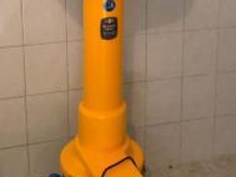 Gyümölcsdaráló 2,2 kW 1000 kg/óra - Spiedel