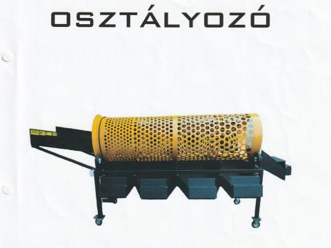 Fokhagyma osztályozó