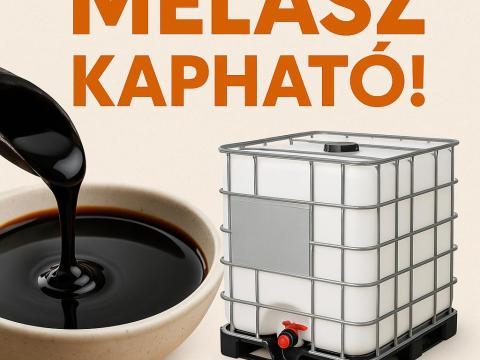 Melasz kapható! Kedvező áron, Országos szállítás Melasz kapható! Kedvező áron, Országos szállítás