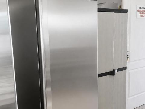 Ipari aszalógép (aszalószekrény) GN2/1