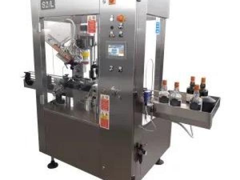 S1/L típusú automata lineáris öntapadós címkézőgép