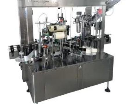 MLCV „Champagne & Wine” KAPSZULÁZÓ ÉS CÍMKÉZŐ MONOBLOCK MLCV „Champagne & Wine” KAPSZULÁZÓ ÉS CÍMKÉZŐ MONOBLOCK