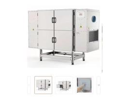B.MASTER Plus nagyüzemi aszalógép 1 modullal, szellőztetővel (vtsz:8419)