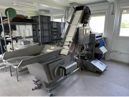 MDK 1500 kefés gyümölcsmosó darálóval (MDK1500/3)
