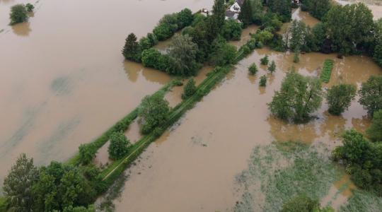 Több folyó árad Magyarországon. Mutatjuk, hol milyen a készültség