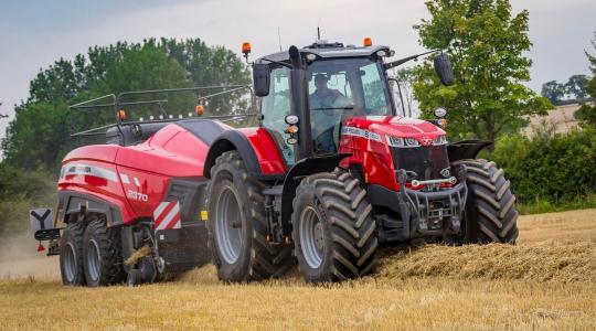 Massey Ferguson 8700 S: NAGYtraktorok ÓRIÁSI árakcióval!  + akár 5 év gyári garanciával