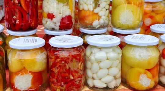 Kert helyett konyha: savanyítás, aszalás, füstölés