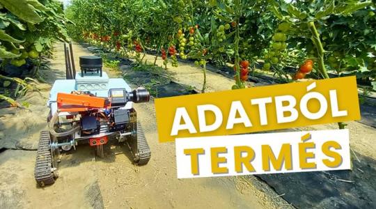 Ilyen, amikor a gépek valós időben működnek együtt a földeken