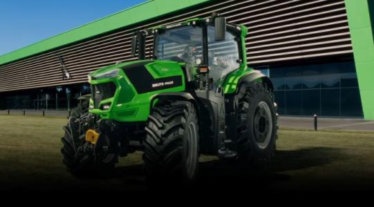 Új korszakot nyitott a Deutz-Fahr, ezeket a gépeket látnod kell! +VIDEÓ Új korszakot nyitott a Deutz-Fahr, ezeket a gépeket látnod kell! +VIDEÓ