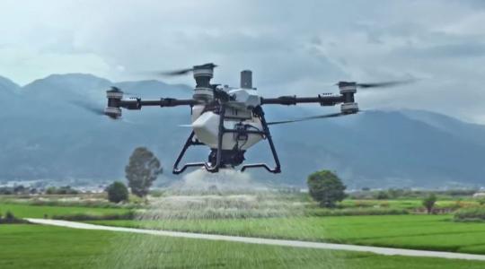 Akár 300 ha/nap az új DJI T100-al! Akár 300 ha/nap az új DJI T100-al!