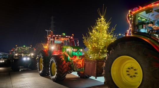 Így segítenek a gazdák a Dél-Dunántúlon Így segítenek a gazdák a Dél-Dunántúlon