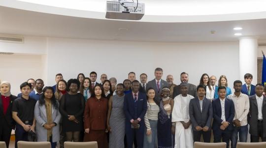 Külföldi agrárhallgatók: így teszik élhetőbbé az országukat Külföldi agrárhallgatók: így teszik élhetőbbé az országukat