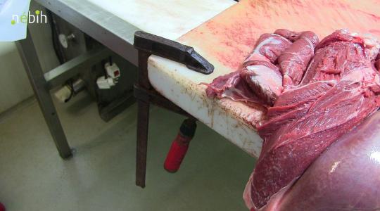 Azonnali felfüggesztés: veszélyes élelmiszerek miatt záratott be egy vadfeldolgozót a Nébih