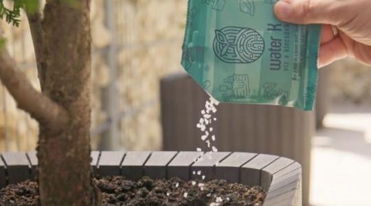 Kevesebb öntözés, stabilabb növények – itt a Water-K