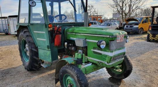 Zetor 5611: ötvenéves konstrukció, amely ma is megállja a helyét