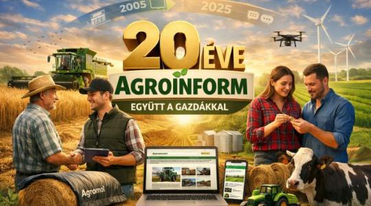 Húsz év az Agroinformmal: egy portál, amely vállalkozásokat köt össze