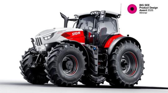 400 lóerő tiszta elegancia: a STEYR Cervus CVT meghódította a BIG SEE zsűrijét