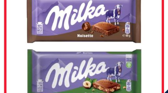 Milka visszahívás: ne edd meg ezeket a csokikat, ha allergiás vagy a mogyoróra!