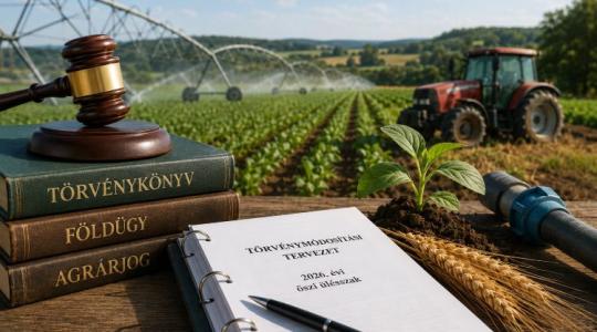 Őszi agrárreformok küszöbén Magyarország: fontos törvények változhatnak