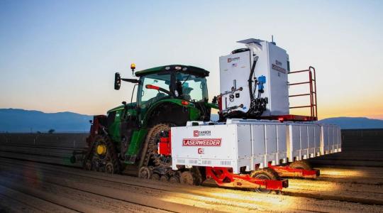 Autonóm gépek a napraforgótáblákon